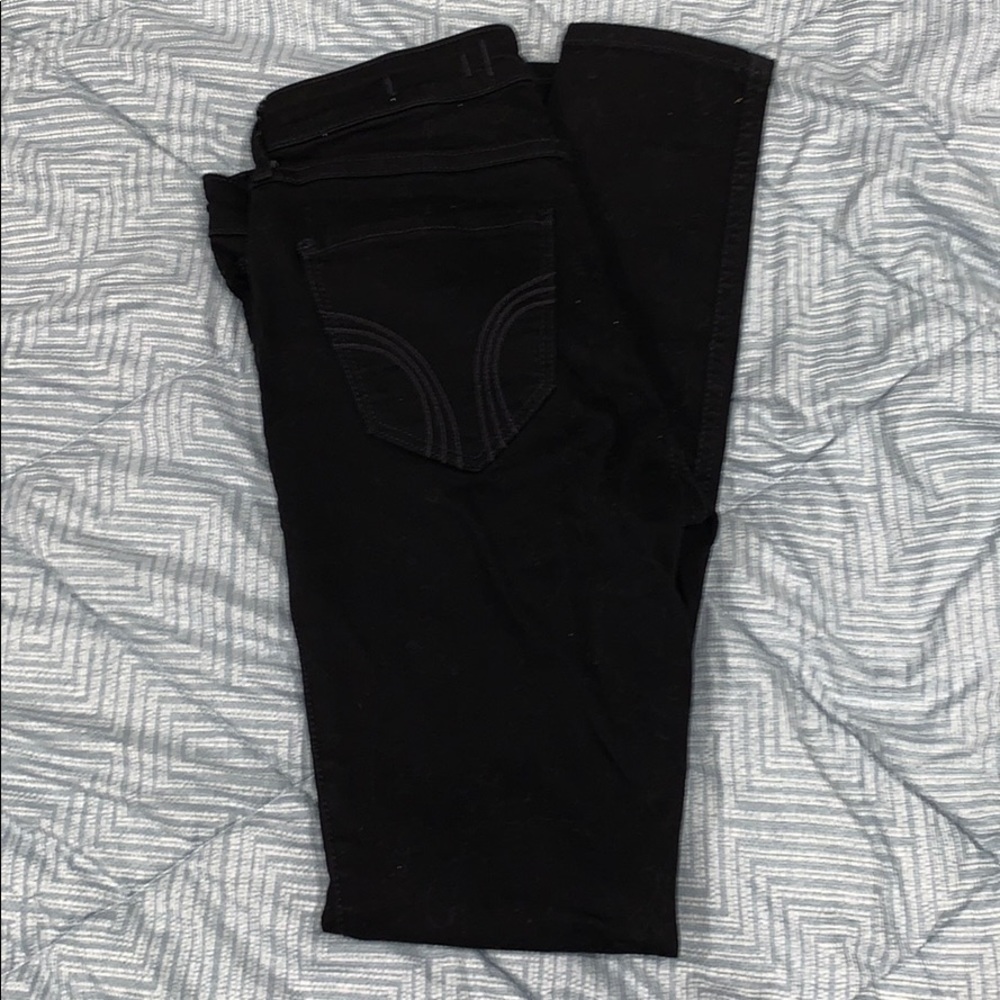 HOLLISTER black skinny jeans